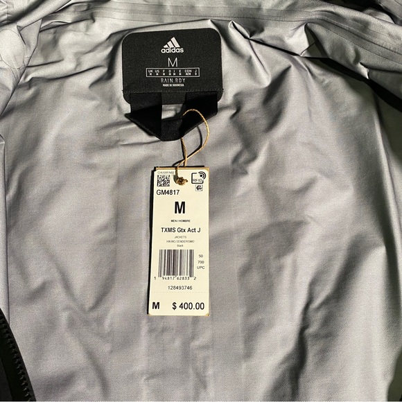 Adidas Terrex Myshelter Gore-Tex Rain Jacket - Picture 6 of 13